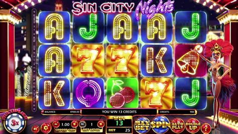 sin city nights casino!